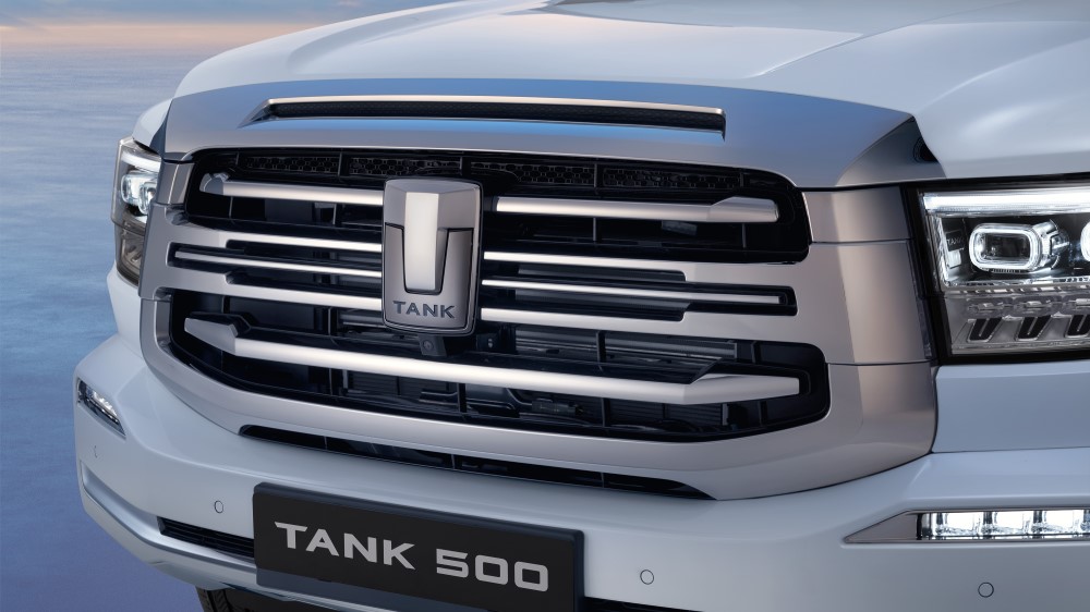 Гибридный внедорожник Tank 500 Urban Grille