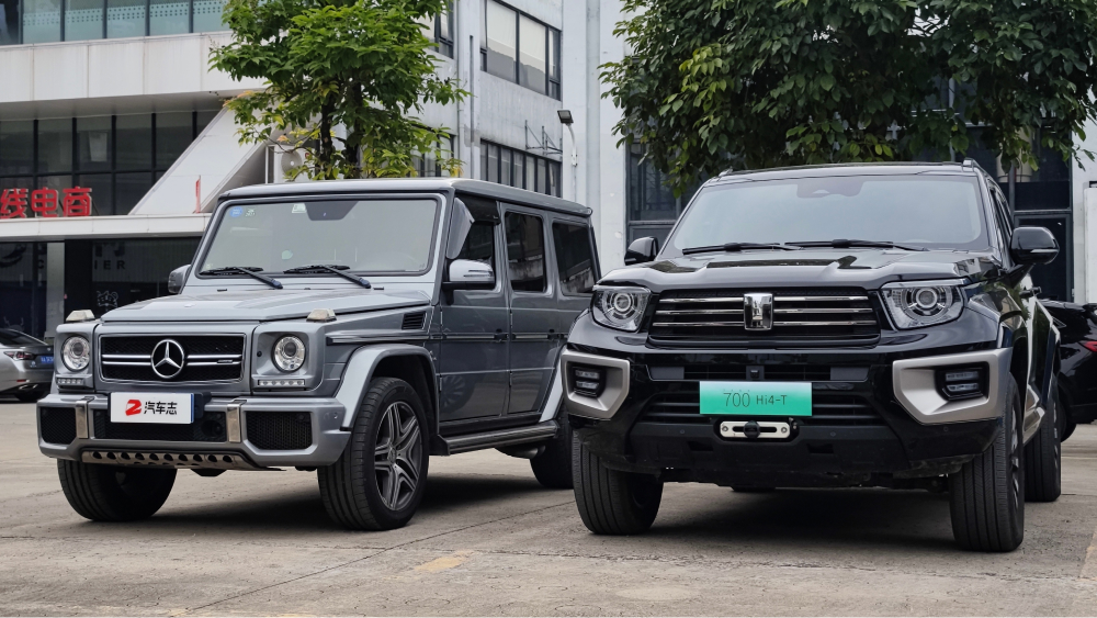 бак 700 боковая передняя часть gdwagen mercedes-benz g-class