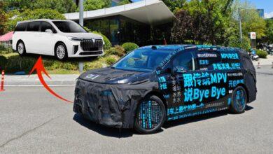 В Китае замечен новый минивэн Voyah Dream, разработанный совместно Dongfeng и Huawei В Китае замечен новый минивэн Voyah Dream, разработанный совместно Dongfeng и Huawei