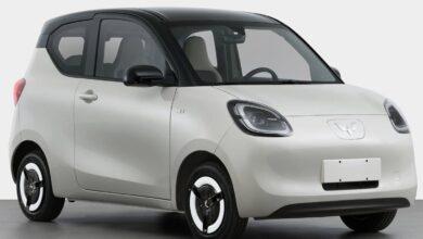 В Китае регулятор MIIT представил обновленный Wuling Hongguang Mini EV. В Китае регулятор MIIT представил обновленный Wuling Hongguang Mini EV.