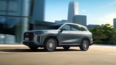 В России компания Chery раскрыла подробности о новом кроссовере Tiggo 9