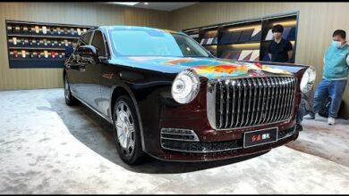 Видеообзор экстерьера и интерьера нового Hongqi L5 GUOLI 2024 | Китайский Rolls Royce