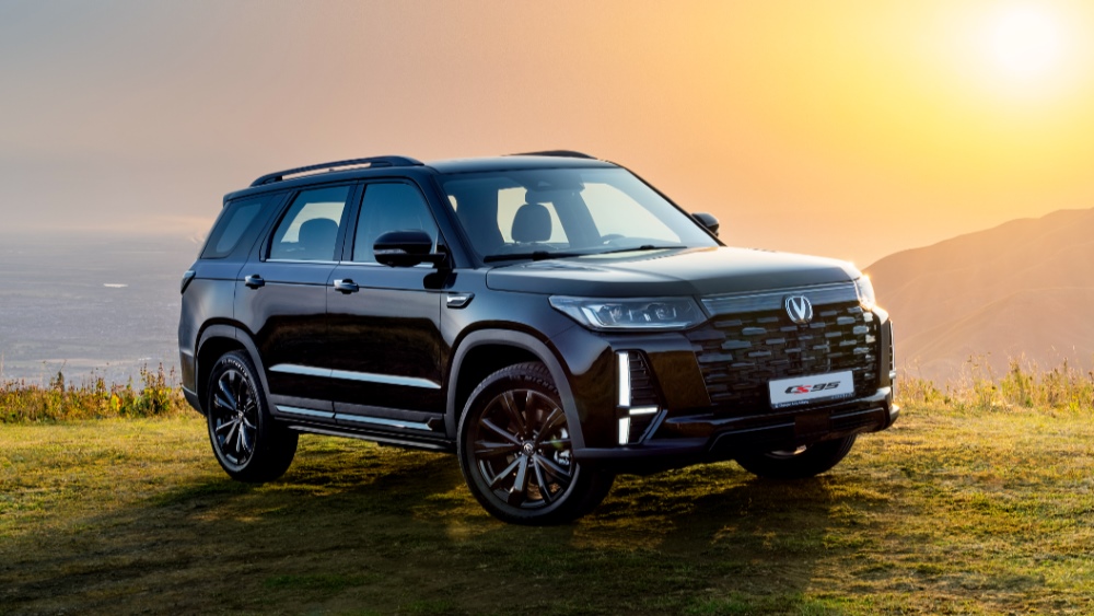 changan cs95 боковая передняя часть в казахстане