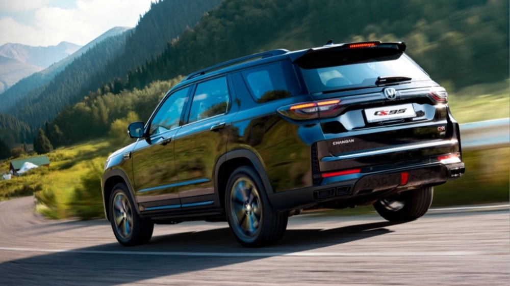 changan cs95 боковая задняя часть в казахстане