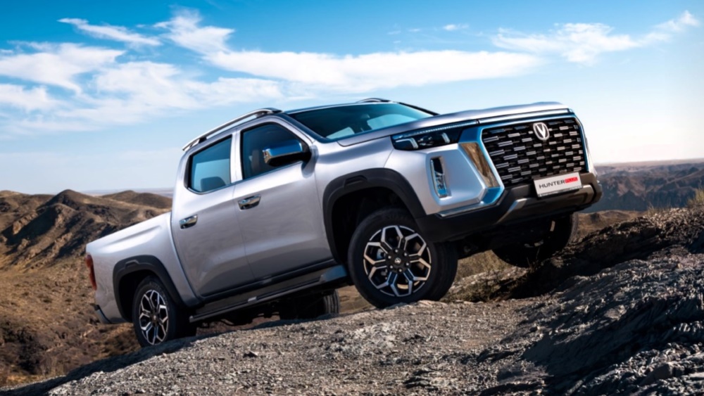 changan hunter plus боковая передняя часть в казахстане