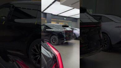 Видеознакомство с новым кроссовером Geely ZEEKR 7X EV 2025 Видеознакомство с новым кроссовером Geely ZEEKR 7X EV 2025