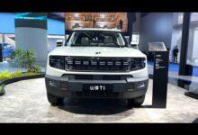 Видеообзор экстерьера и интерьера Chery Jetour T1 PHEV 2025 года