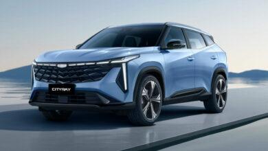 В России Geely представила новый кроссовер Cityray, который больше Coolray и меньше Atlas В России Geely представила новый кроссовер Cityray, который больше Coolray и меньше Atlas