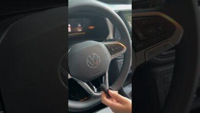 Короткое видеознакомство с компактным кроссовером Volkswagen Tharu XR 2025 года