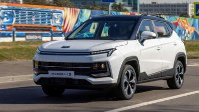 В России кроссовер «Москвич 3» будет выпускаться в двухцветной окраске кузова.