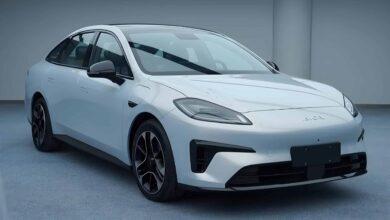 В Китае представлен новый седан GAC Aion RT