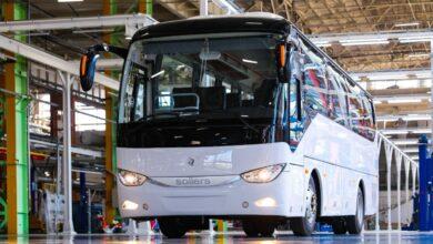 В России началось серийное производство новых современных автобусов Sollers В России началось серийное производство новых современных автобусов Sollers