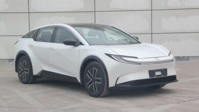 В Китае FAW-Toyota показала кроссовер Toyota bZ3C, серийное производство начнется в конце 2024 года