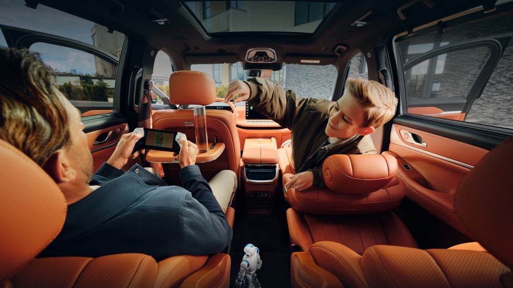 кроссовер Вей 07 салон