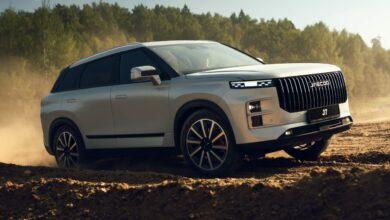 В России бренд Jaecoo представил обновленный кроссовер J7 В России бренд Jaecoo представил обновленный кроссовер J7