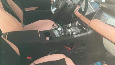 В Китае замечен на фото интерьер нового BYD Qin Plus DM-i с технологией DM 5.0 на предпродажных испытаниях