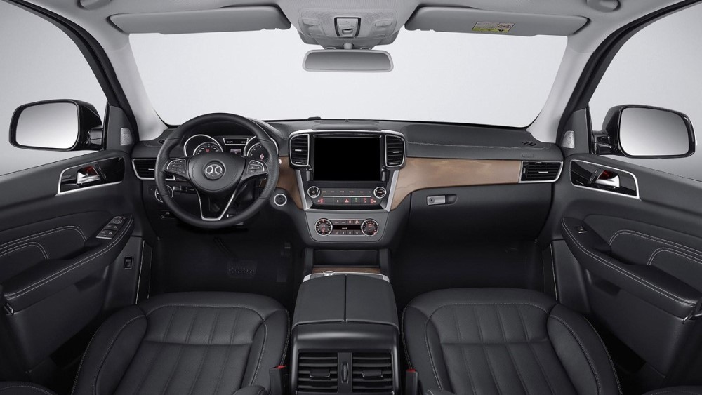 Шоу-рум BAIC Beijing BJ90