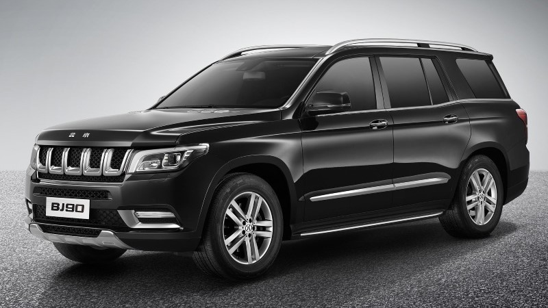 BAIC Пекин BJ90