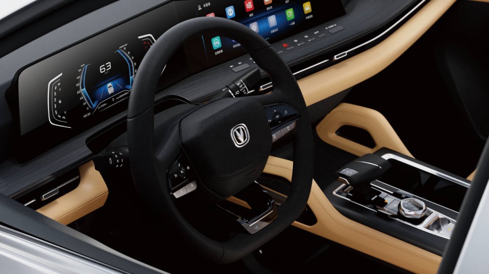 Changan Hunter Plus в России салон интерьера