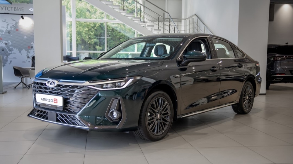 Chery Arrizo 8 седан боковая передняя часть у дилера купить новую Автоспеццентр