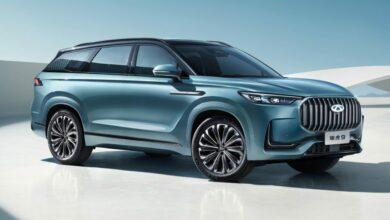 На онлайн-презентации Chery представила новый семейный кроссовер Tiggo 9 для России.