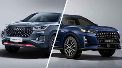 В России автомобили Chery Tiggo 4 Pro и Jetour X70 Plus локальной сборки, прошли сертификацию и получили ОТТС. В России автомобили Chery Tiggo 4 Pro и Jetour X70 Plus локальной сборки, прошли сертификацию и получили ОТТС.