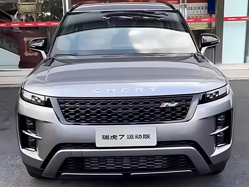 chery tiggo 7 sport edition land rover боковая передняя часть серебристый интерьер