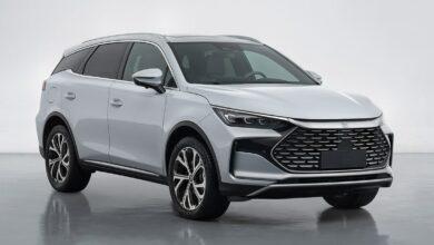В Китае регулятор MIIT представил кроссовер BYD Tang DM-i 2025 года с системой PHEV пятого поколения В Китае регулятор MIIT представил кроссовер BYD Tang DM-i 2025 года с системой PHEV пятого поколения