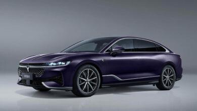 В России замечен новый гибридный седан Voyah Passion с запасом хода до 1227 км