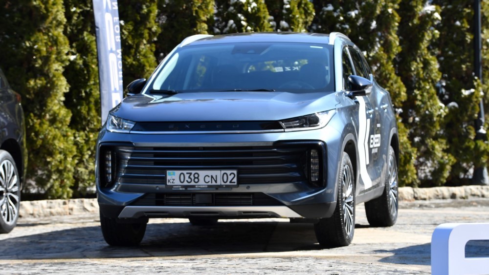 exeed в казахстане