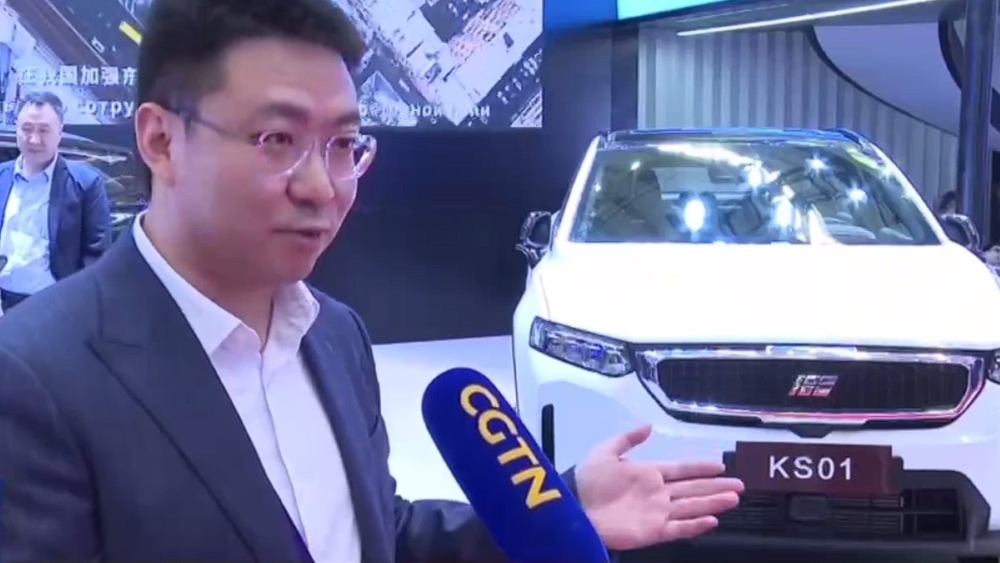 sensteed yufun knewstar ks01 geely tugella передний белый купе кроссовер