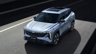 В России китайская компания Geely начала прием предварительных заказов на кроссовер Cityray В России китайская компания Geely начала прием предварительных заказов на кроссовер Cityray