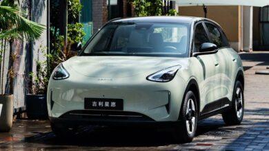 В Китае начались предварительные продажи Geely Geome Xingyuan по цене от 11 100 долларов США