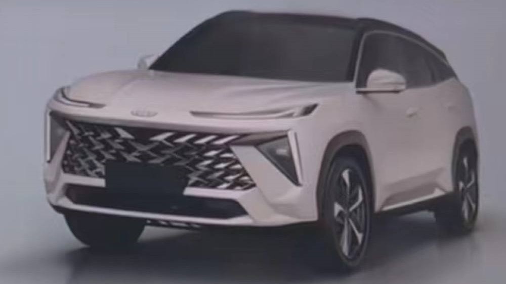 Geely Galaxy L7 Рендеринг Изображение