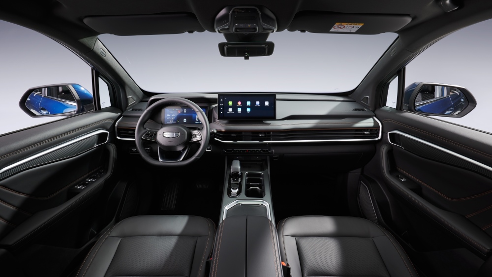 Geely Okavango салон интерьер