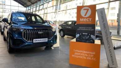 В России продажи Geely снижаются ниже рыночного показателя В России продажи Geely снижаются ниже рыночного показателя