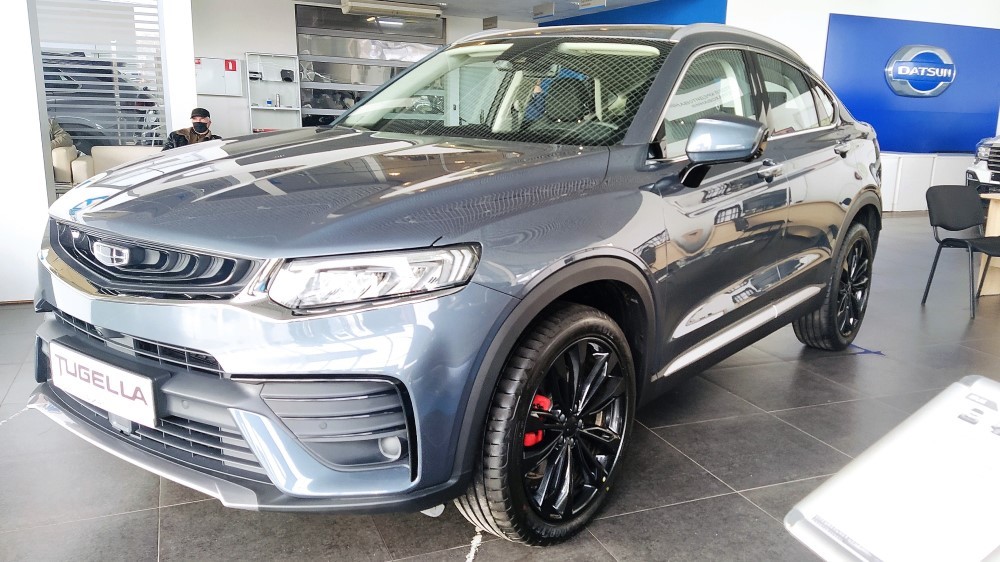 Geely Тугелла