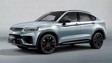 В России купе-кроссовер Geely Tugella в сентябре 2024 года покинул авто рынок. В России купе-кроссовер Geely Tugella в сентябре 2024 года покинул авто рынок.