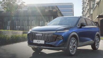 В Беларуси официально объявлены цены на новый кроссовер Haval F7 В Беларуси официально объявлены цены на новый кроссовер Haval F7
