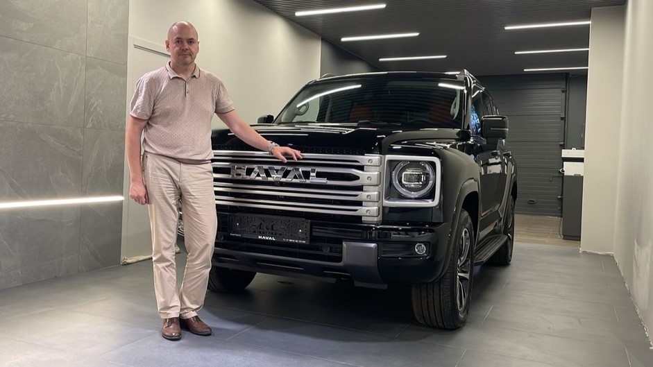 Haval H9 вид сбоку владелец продал в автосалоне Калуги