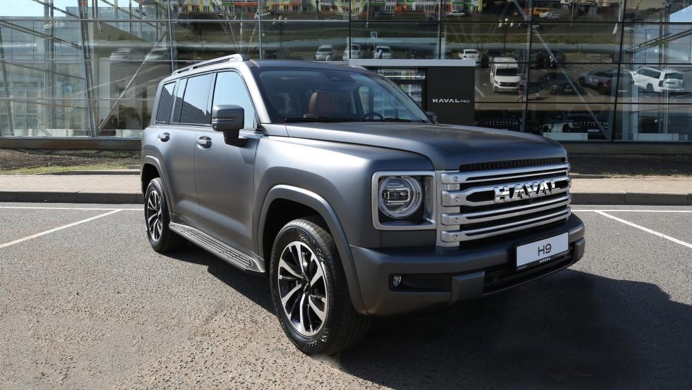 Внедорожник Haval H9 от дилера купить новый в автосалоне боковая передняя часть korsgroup курск