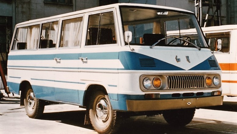 Автобус Хунсин HX621