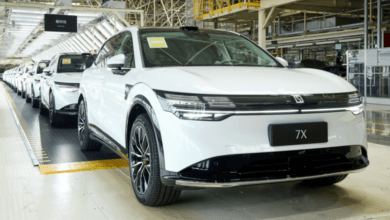 В Китае запущено серийное производство Zeekr 7X, старт продаж намечен на конец сентября 2024 года. В Китае запущено серийное производство Zeekr 7X, старт продаж намечен на конец сентября 2024 года.