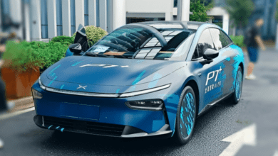 В Китае Xpeng P7+ представлен генеральным директором Xpeng на конференции Apsara Conference 2024