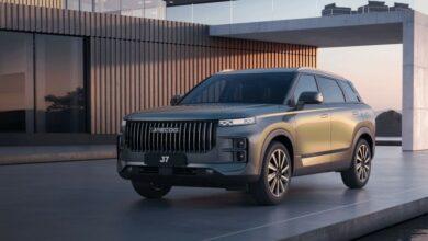 В России представлен самый доступный кроссовер Jaecoo J7 Urban с менее мощным двигателем. В России представлен самый доступный кроссовер Jaecoo J7 Urban с менее мощным двигателем.