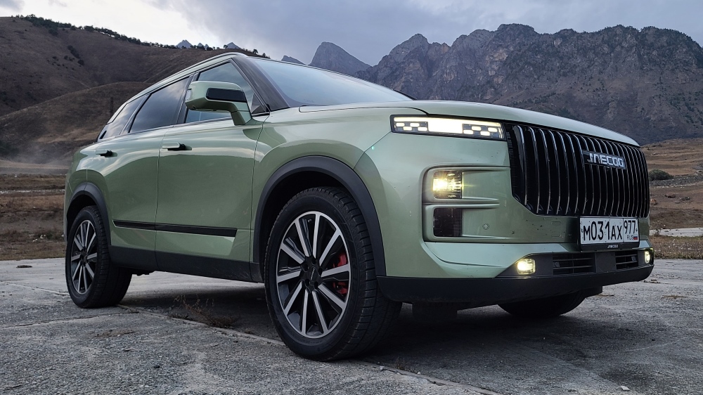 Jaecoo J7 боковой фронтальный статический