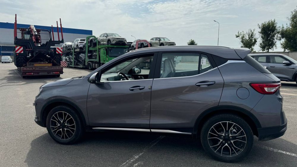 Jetour X50 в Беларуси со стороны