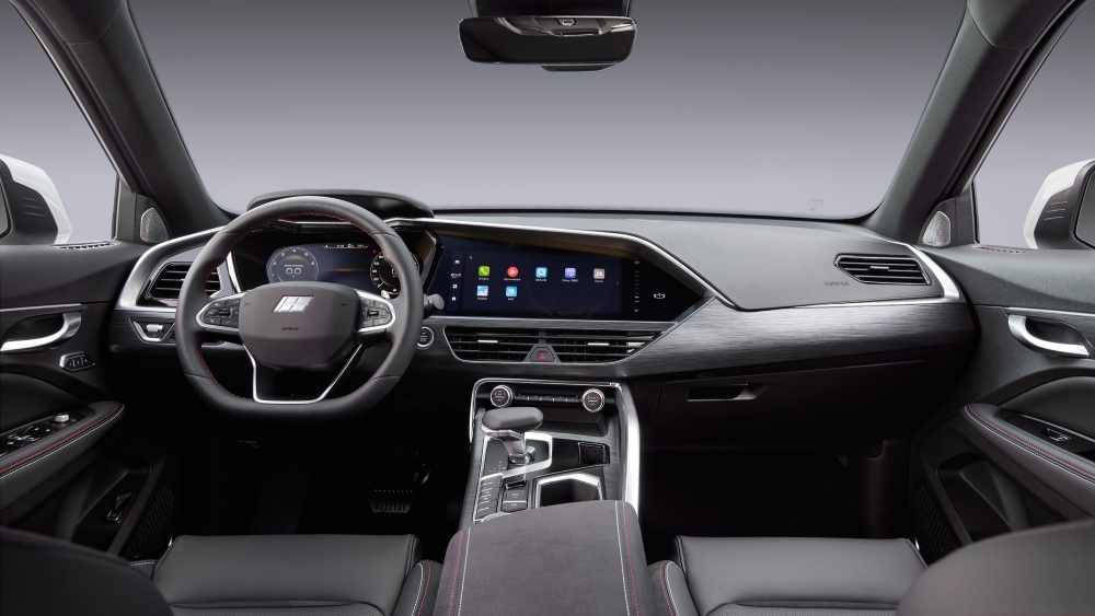 Интерьер салона Knewstar 001