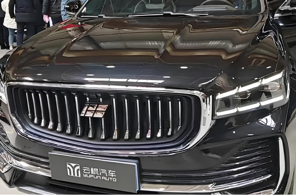 knewstar 003 передняя сторона geely monjaro