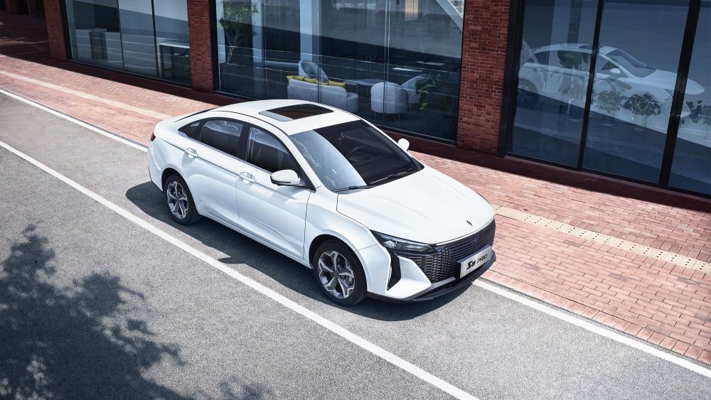 Livan S6 Pro боковая передняя верхняя часть белая